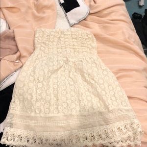 A off white dress